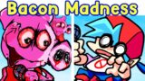 Friday Night Funkin': VS Peppa Pig Horror [Bacon Madness Night] FNF Mod/Demo