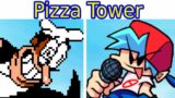 Friday Night Funkin' -VS Peppino Spaghetti – FNF MODS [VERY HARD] (Pizza Tower)
