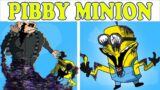 Friday Night Funkin' VS Pibby Minion & Gru | Come and Learn with Pibby x FNF Mod