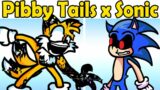 Friday Night Funkin' VS. Pibby Tails x Sonic Corrupted (Come learn with Pibby x FNF Mod)