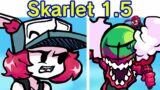 Friday Night Funkin' VS Skarlet Bunny Girl | Graffiti Groovin' 1.5 Trickmas (FNF Mod/Madness Combat)
