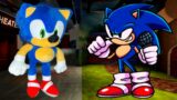 Friday Night Funkin' VS Sonic.EXE  The Spirits of Hell But Sonic Turn Into Plush