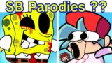 Friday Night Funkin' VS Spongebob Parodies V4 (Unfinished Build) (FNF Mod/Spongebob Squarepants)
