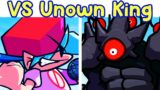 Friday Night Funkin': VS Unown King's Curse (Hypno's Lullaby 3.0 Character) | FNF Mod/Fanmade