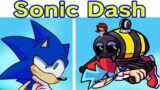 Friday Night Funkin' Vs Sonic Dash & Spin Semana Completa + Escenas  (Sonic The Hedgehog) (FNF Mod)