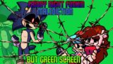 Friday Night Funkin' Vs Sonic.exe – Illegal Instruction Malediction but Green screened