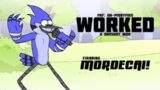 Friday Night Funkin' – Worked VS Mordecai Oneshot Mod (FNF MODS)