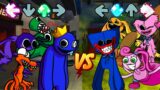 Friday Night Funkin' – "Friends To Your End" but It's Rainbow Friends vs Poppy Playtime
