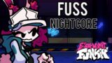 Fuss (Nightcore) | Friday Night Funkin' Vs Skarlet Bunny | Graffiti Groovin'