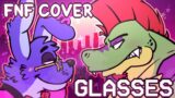 GLASSES (Cookies, but Glamrock Bonnie and Monty Sing it) – FNF: Regular Friday Night COVER