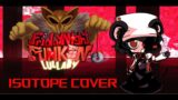 Isotope But Nazrin & Reimu Sing It | Friday Night Funkin': Lullaby V2