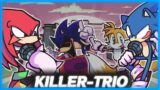 Killer-Trio | Killer-Queen but Sonic, Tails and Knuckles Sings it | FNF Cover