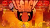 Legacy WITH LYRICS | Friday Night Crunchin' Cover | ft Stash Club  & Ironik