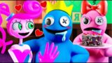 MOMMY LOVE BLUE!? Rainbow Friends & Poppy Playtime Animation