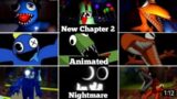 Magnetic FNF Vs Nightmare Vs New Chapter 2 Vs Rainbow Friends [Roblox ]