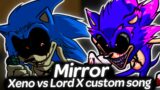 Mirror – Lord X vs Xenophanes custom song | Friday Night Funkin'