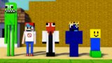 Monster School : Boxy Boo | Rainbow Friends Roblox | Fnf | Zombie – All Episodes Minecraft Animation