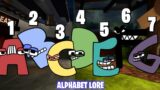NEW Alphabet Lore ALL PHASES – Friday Night Funkin'