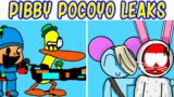 New FNF Pibby Pocoyo Leaks/Concepts + Cutscene | Learn with Pibby x FNF Mod