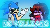 No Villains But Sonic VS Demon GF! | Friday Night Funkin