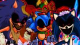 O NATAL EXE!! SONIC, LORD X E SUNKY!! – Friday Night Funkin' Lord X Wrath Christmas Update