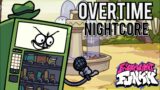 Overtime (Nightcore) | Friday Night Funkin' Vs Gene | Regular Show