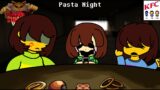 Pasta Night but it's KFC (Undertale/Deltarune) | Friday Night Funkin'