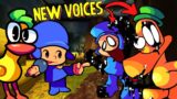 Pocoyo vs Pibby Pocoyo Sings Rainbow Friends Song (FNF Mod)