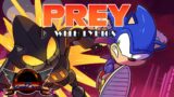 Prey WITH LYRICS – Friday Night Funkin' VS Sonic.EXE Mod Cover