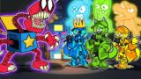 Project Playtime Boxy Boo Trailer vs Rainbow Friends – FNF Speedpaint.