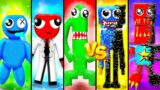 Rainbow Friends 2 Corrupted FNF Blue Vs Boxy Boo & Huggy Wuggy| Project: Playtime x Roblox Animation