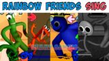 Rainbow Friends Sing Everything | FNF But Rainbow Friends Sing It part 4 | Friday Night Funkin