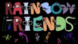 Rainbow Friends vs Alphabet Lore (R.A.I.N.B.O.W F.R.I.E.N.D.S) but | Friday Night Funkin Mod Roblox
