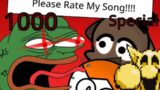 Rating my fan Friday Night Funkin' Songs again Part 6 (What even is this) [1000 sub special]
