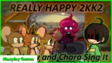 Really Happy 2K22 but Jerry and Chara sings it! | FNF MOD [MY GAMEPLAY]