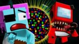 Rise of the DARKNESS – FNF Corrupted Rainbow Friends vs Playtime Project Minecraft Animation