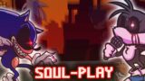 SOUL-PLAY | Unknown Suffering V2 but Sonic.exe and Tails Soul Sings It | FNF Cover