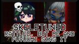SkeleTuned – Rattled, but me and Fuyuumi sing it – Friday Night Funkin' Covers