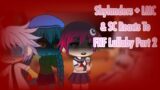 Skylanders + Special Guests Reacts To FNF Lullaby Pt. 2 #skylanders #yanderesimulator  #fnf