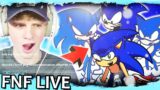 So I Played The NEW Sonic Vocal Catastrophe w/ Live Chat!
