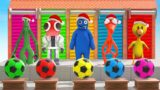 Soccer Ball Game with Rainbow Friends CHRISTMAS – FNF Rainbow Friends Roblox #5