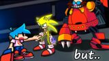 Sonic Dash cutscenes, but with voice acting and ending (Friday Night Funkin' Animation)