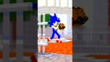 Sonic Plays with FNF Corrupted Sliced Ball #shorts