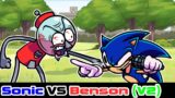 Sonic VS Benson (V2) – Friday Night Funkin