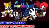Sonic VS Xain: Lost to Darkness – Friday Night Funkin