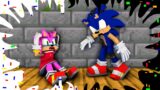Sonic and Amy Rose – Love Story FNF Corrupted SLICED Minecraft Animation