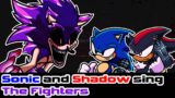 Sonic and Shadow sing The Fighters – Friday Night Funkin