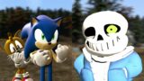 Sonic vs sans but no fnf (gmod)