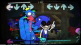 Sonic.EXE – (joke song) Vs Pibby Nightmare Evil | Friday Night Funkin'