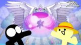 Stickmen vs Queen Slime – Terraria Animation